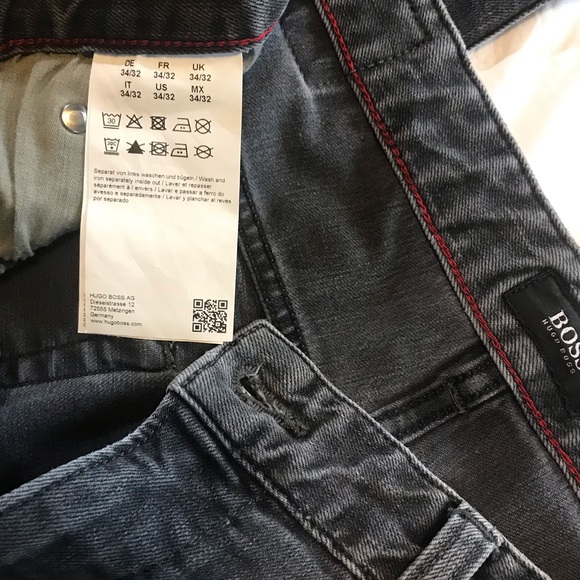 Hugo Boss Slim-fit jeans (like new) - Picture 6 of 8